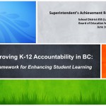 Sups Achievement Report - Improving K-12 Accountability in BC - Regular 2015Jun16_page1