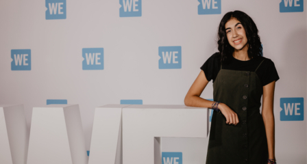 LFAS Student Joins Canadian ‘WE Day’ Tour