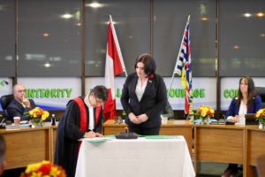 board inaugural meeting monday november bc langley trustee coburn shelley